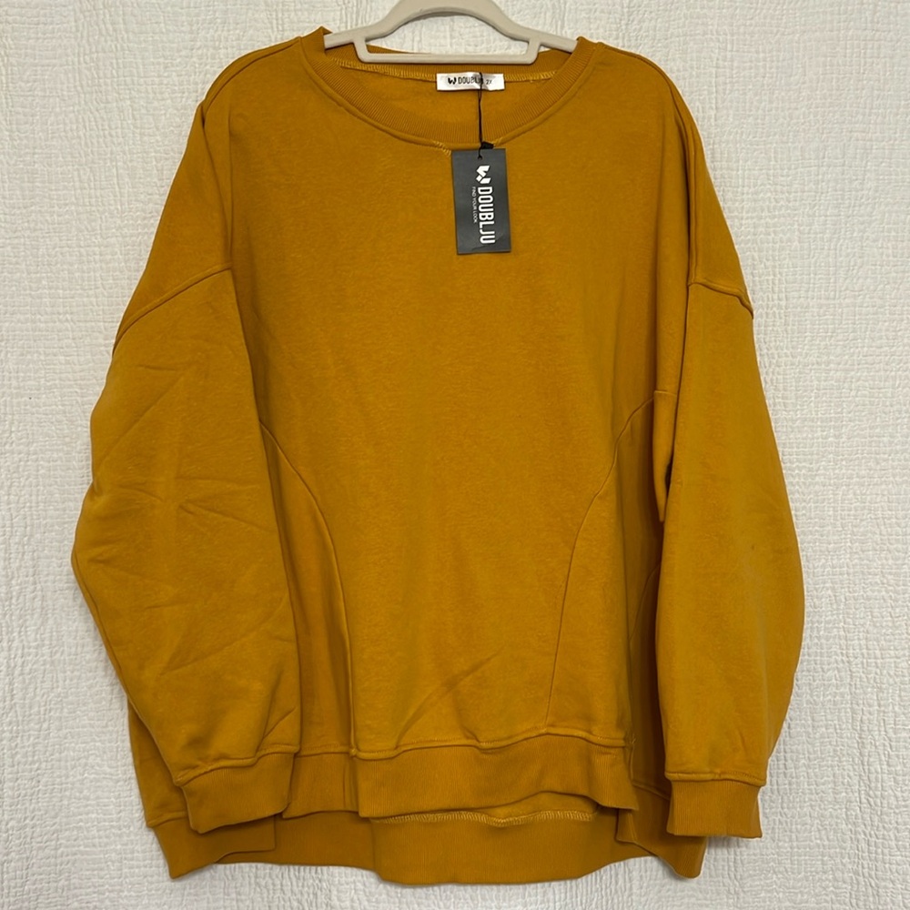 NWT Doublju Women’s Sweatshirt. Size 2X